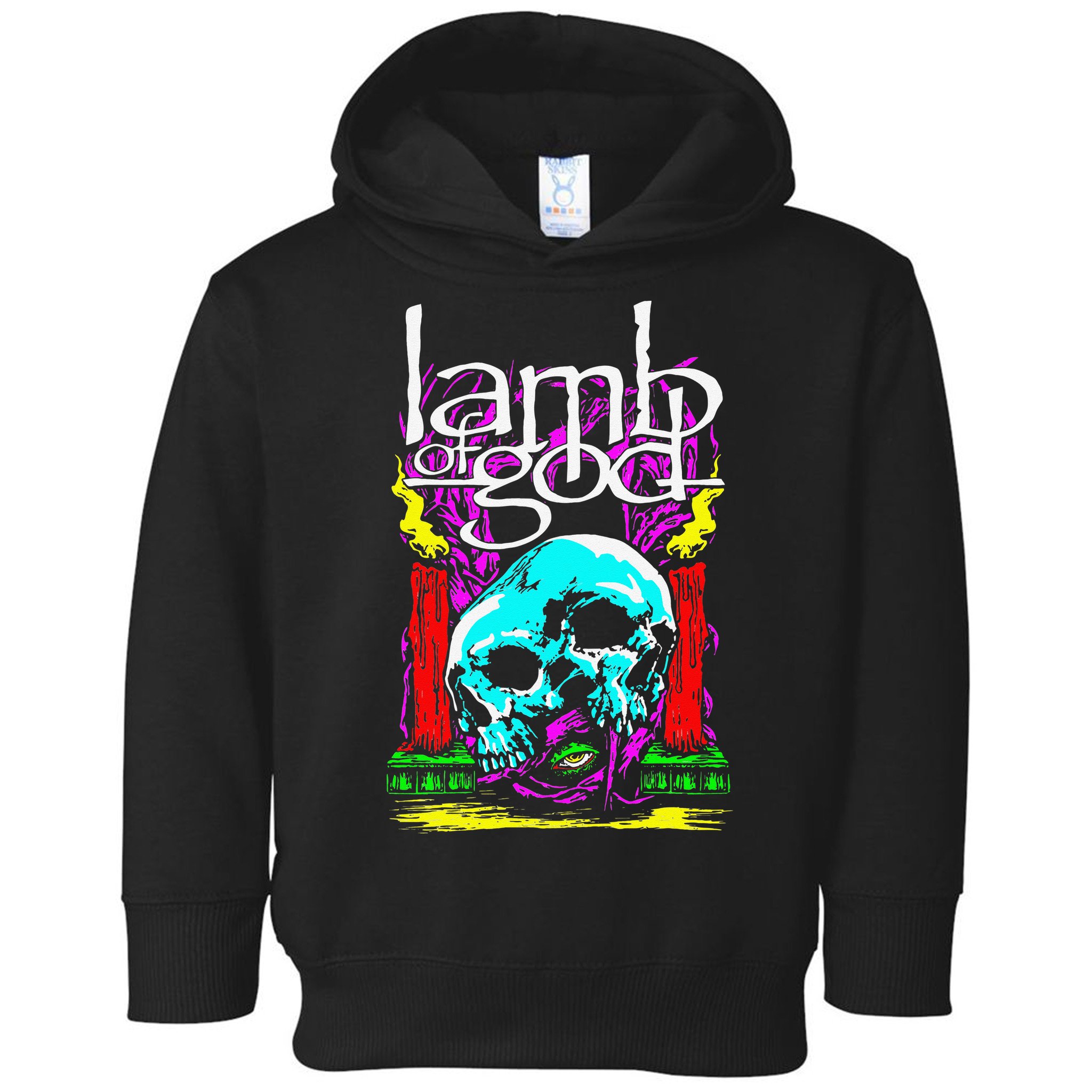 Lamb of God – Candle Skull Toddler Hoodie