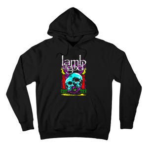 Lamb of God – Candle Skull Tall Hoodie