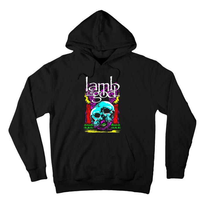 Lamb of God – Candle Skull Tall Hoodie