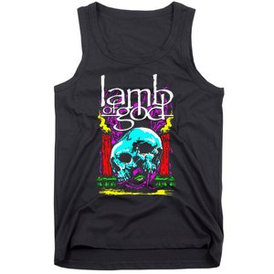 Lamb of God – Candle Skull Tank Top