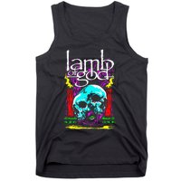 Lamb of God – Candle Skull Tank Top