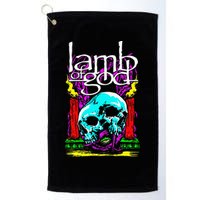 Lamb of God – Candle Skull Golf Towel