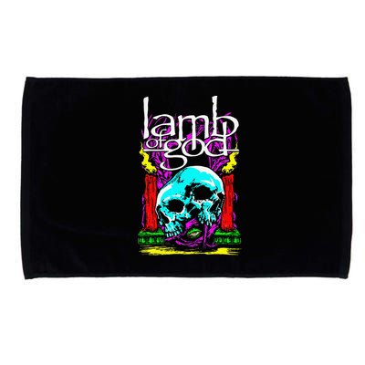 Lamb of God – Candle Skull Microfiber Hand Towel