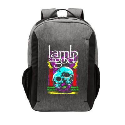 Lamb of God – Candle Skull Vector Backpack