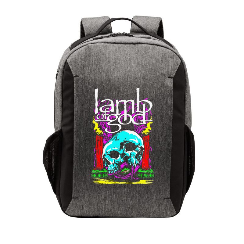 Lamb of God – Candle Skull Vector Backpack