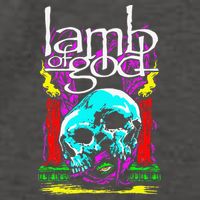 Lamb of God – Candle Skull Vector Backpack