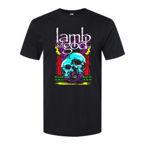 Lamb of God – Candle Skull Softstyle CVC T-Shirt