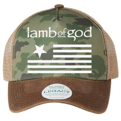Lamb of God – Flag Legacy Tie Dye Trucker Hat