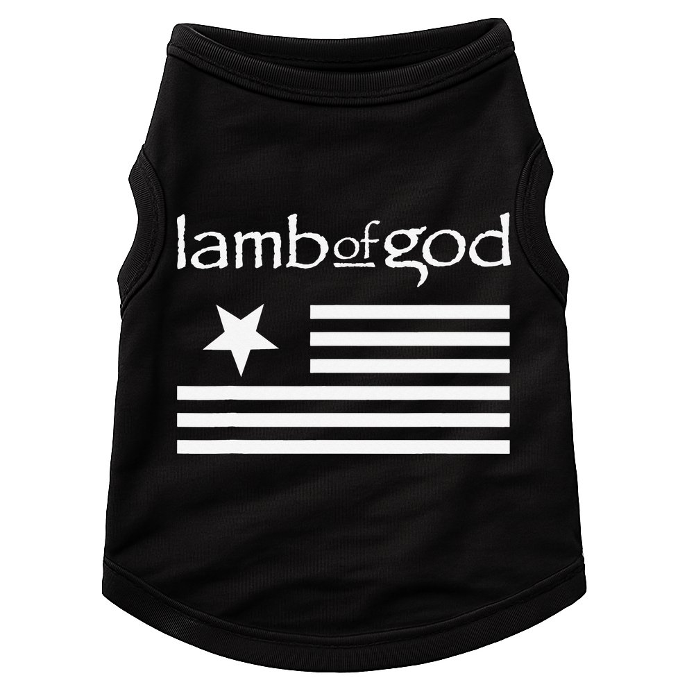 Lamb of God – Flag Doggie Tank