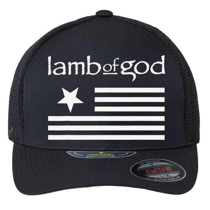 Lamb of God – Flag Flexfit Unipanel Trucker Cap