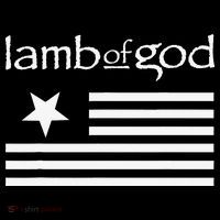 Lamb of God – Flag Flexfit Unipanel Trucker Cap