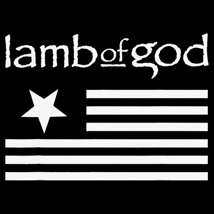 Lamb of God – Flag Flexfit Unipanel Trucker Cap