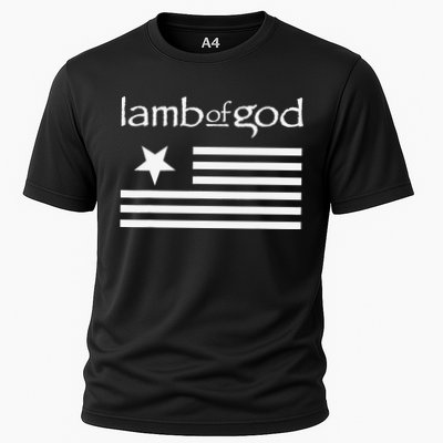 Lamb of God – Flag Performance Shirt