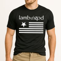 Lamb of God – Flag Cooling Performance Crew T-Shirt