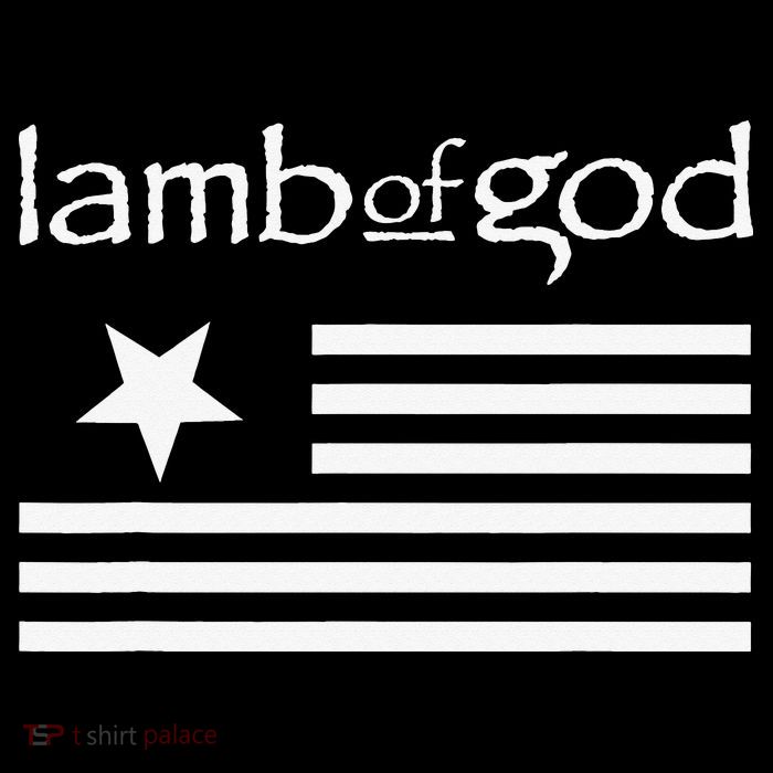 Lamb of God – Flag Apron