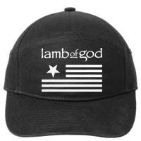 Lamb of God – Flag 7-Panel Snapback Hat