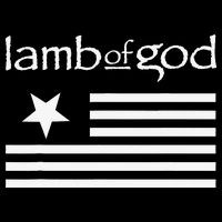 Lamb of God – Flag 7-Panel Snapback Hat