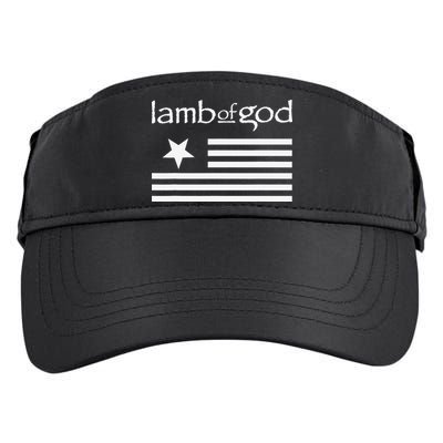Lamb of God – Flag Adult Drive Performance Visor