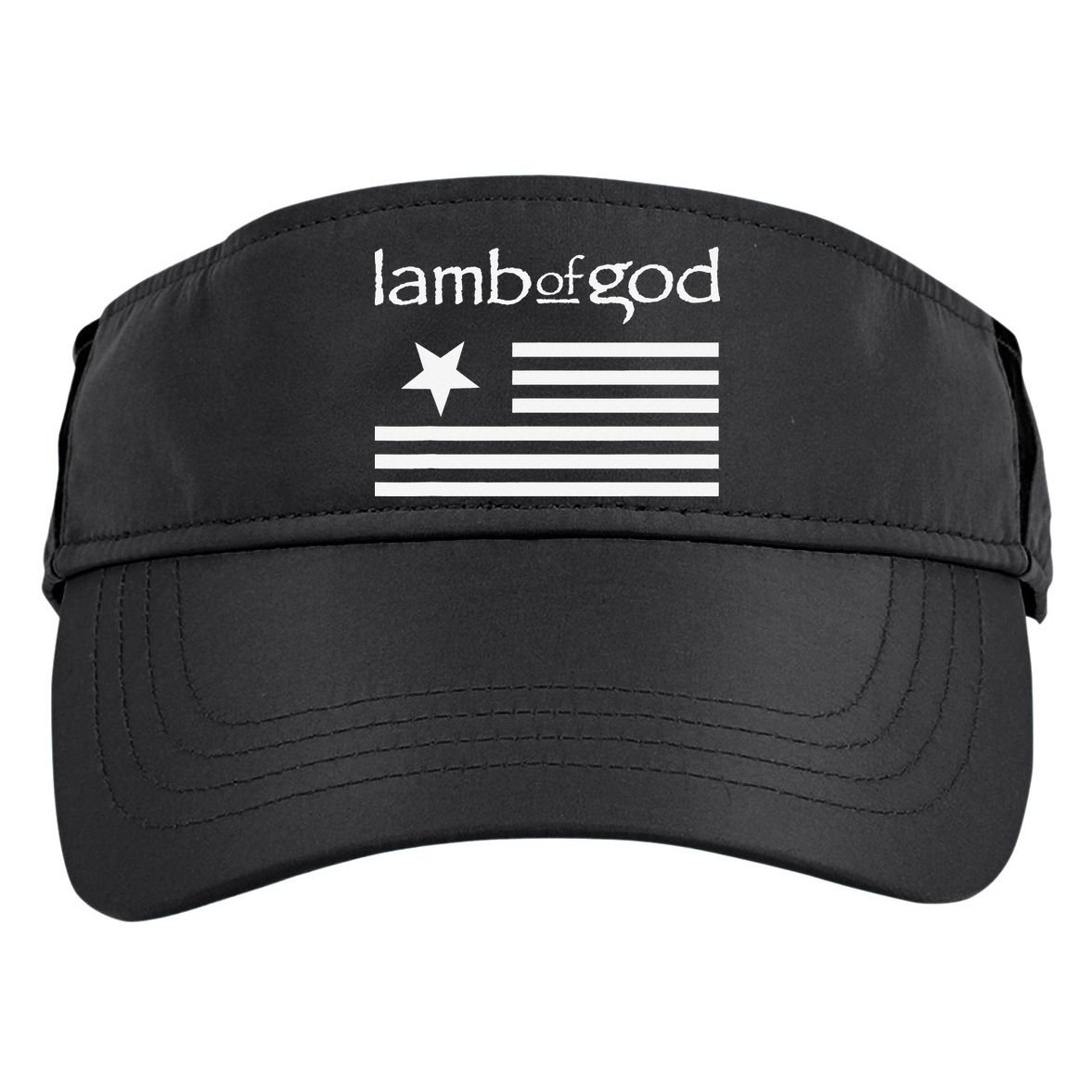 Lamb of God – Flag Adult Drive Performance Visor