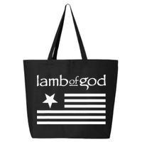 Lamb of God – Flag 25L Jumbo Tote