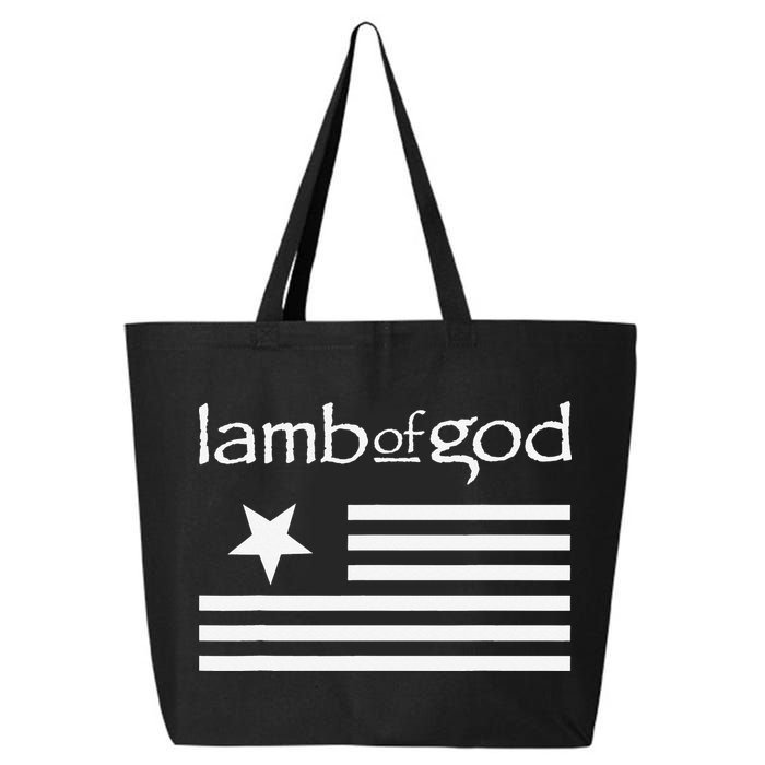 Lamb of God – Flag 25L Jumbo Tote