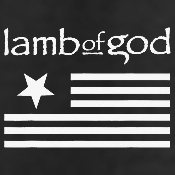 Lamb of God – Flag 25L Jumbo Tote