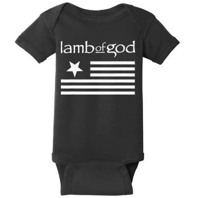 Lamb of God – Flag Baby Bodysuit