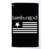 Lamb of God – Flag Golf Towel
