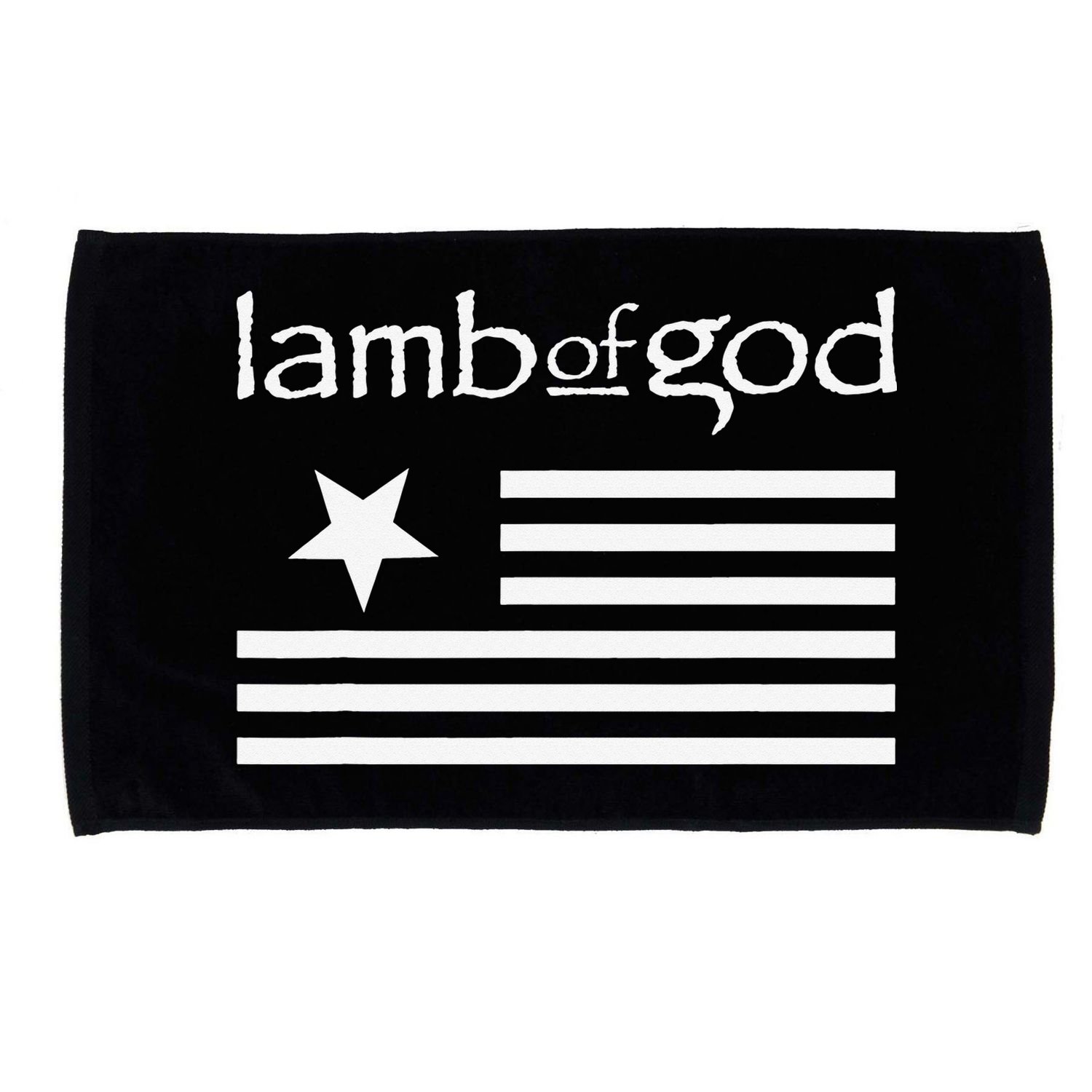 Lamb of God – Flag Microfiber Hand Towel