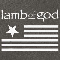 Lamb of God – Flag Cotton Canvas Backpack