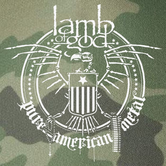 Lamb of God – Skeleton Eagle Legacy Tie Dye Trucker Hat