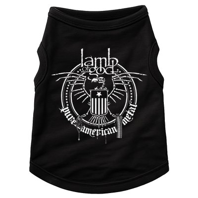 Lamb of God – Skeleton Eagle Doggie Tank
