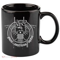 Lamb of God – Skeleton Eagle 11oz C Handle Ceramic Mug