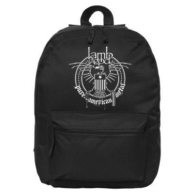 Lamb of God – Skeleton Eagle 16 in Basic Backpack
