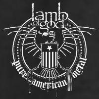 Lamb of God – Skeleton Eagle 25L Jumbo Tote