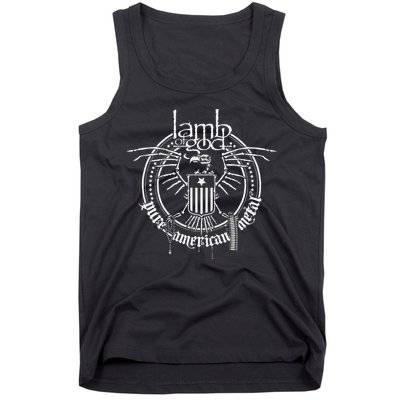 Lamb of God – Skeleton Eagle Tank Top