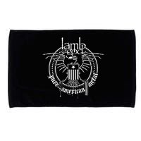 Lamb of God – Skeleton Eagle Microfiber Hand Towel