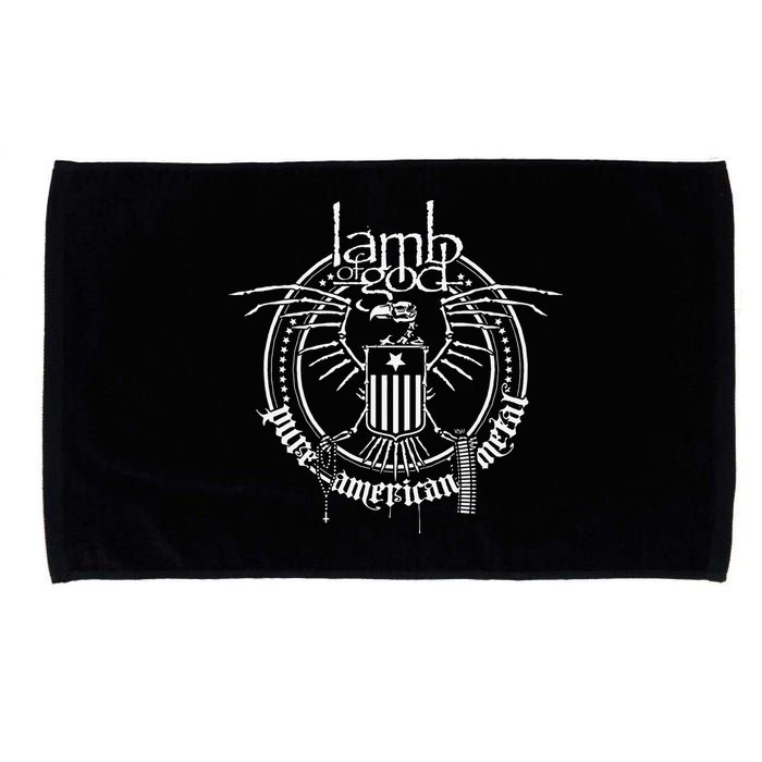 Lamb of God – Skeleton Eagle Microfiber Hand Towel