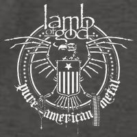 Lamb of God – Skeleton Eagle Vector Backpack