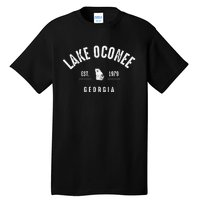 Lake Oconee Georgia Tall T-Shirt