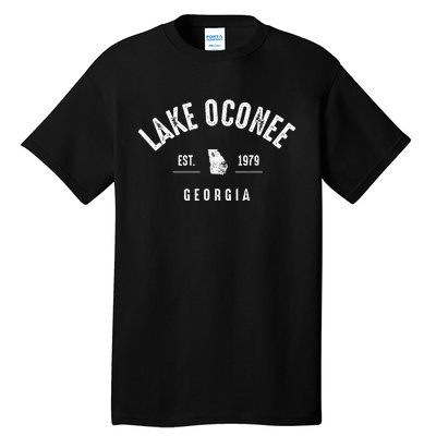 Lake Oconee Georgia Tall T-Shirt