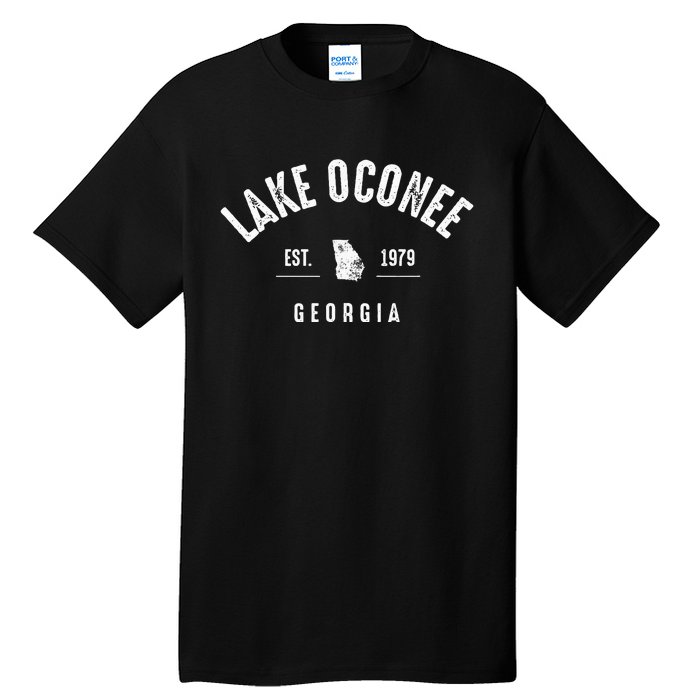 Lake Oconee Georgia Tall T-Shirt