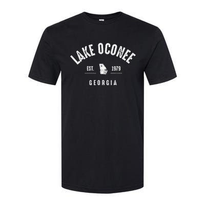 Lake Oconee Georgia Softstyle CVC T-Shirt