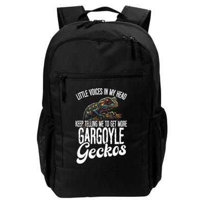 Lizard Owner Gargoyle Geckos Reptile Keeper Gargoyle Gecko Gift Daily Commute Backpack