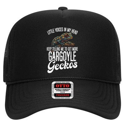 Lizard Owner Gargoyle Geckos Reptile Keeper Gargoyle Gecko Gift Trucker Hat