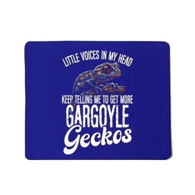 Lizard Owner Gargoyle Geckos Reptile Keeper Gargoyle Gecko Gift Mousepad