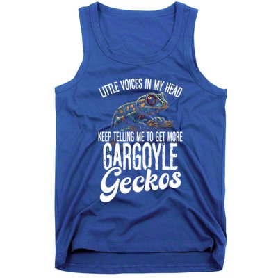 Lizard Owner Gargoyle Geckos Reptile Keeper Gargoyle Gecko Gift Tank Top