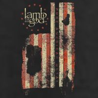 Lamb of God – Pure American Metal Flag 7 Panel Mesh Trucker Snapback Hat