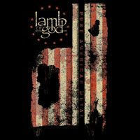 Lamb of God – Pure American Metal Flag 16 in Basic Backpack