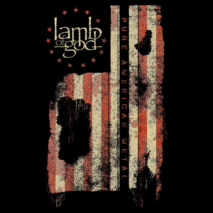 Lamb of God – Pure American Metal Flag 16 in Basic Backpack